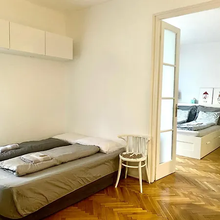 Lägenhet Radnoti Art Studio Budapest